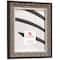 Craig Frames Furio Distressed Silver and Black Picture Frame